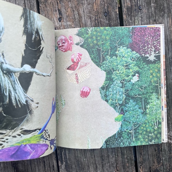 ‘THE GREY LADY AND THE STRAWBERRY SNATCHER’ HARDCOVER VINTAGE KIDS BOOK - Picture 5 of 10